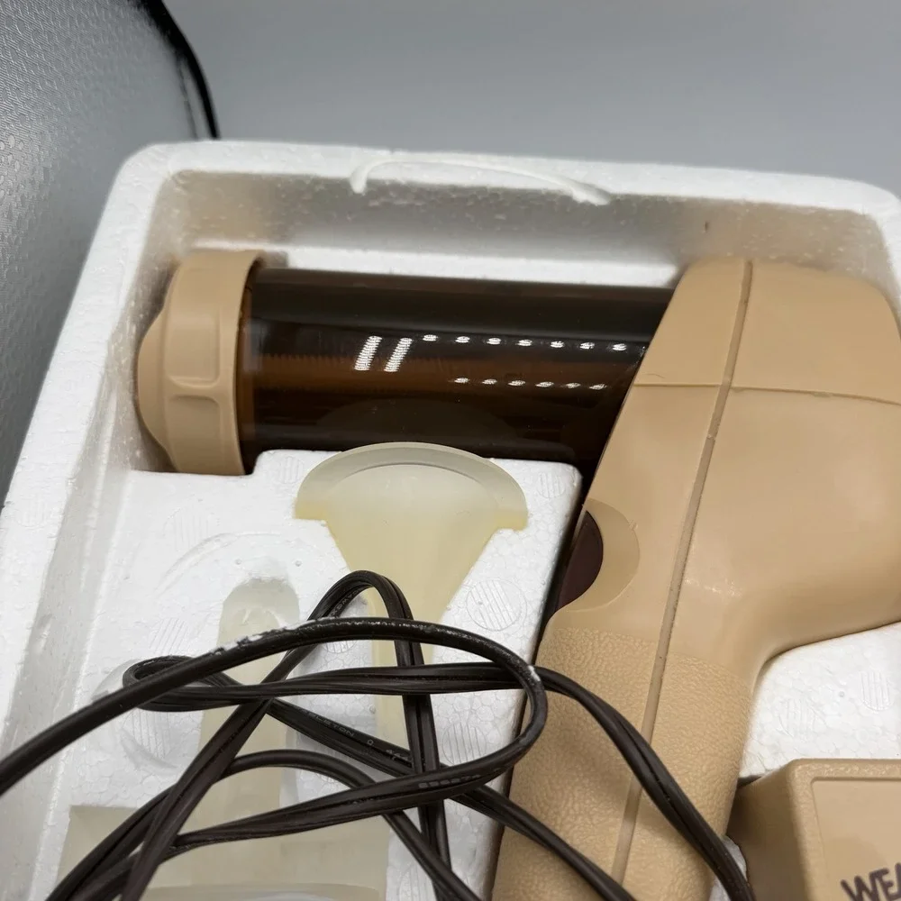 Vintage Wear-Ever Super Shooter 70123 Electric Cookie Press Food Gun - Tested